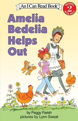 Amelia Bedelia Helps Out - Level 2 - I Can Read Books