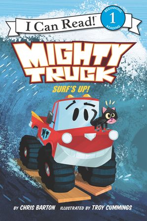 Mighty Truck: Surf's Up! - Level 1 - I Can Read Books