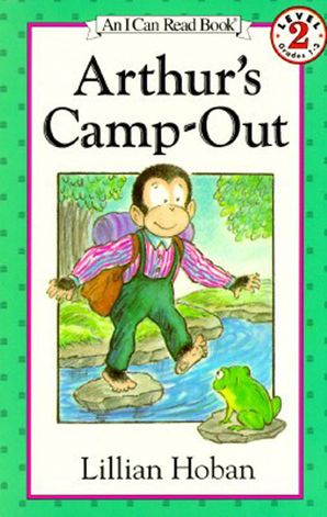 Arthur's Camp-Out - Level 2 - I Can Read Books