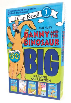 Danny and the Dinosaur: Big Reading Collection - Level 1 - I Can Read Books
