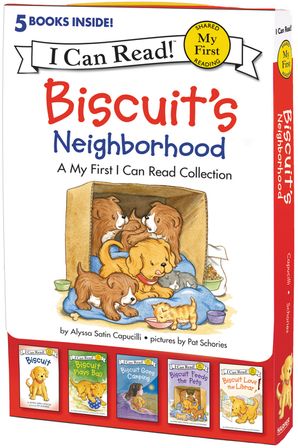 Biscuit's Neighborhood - Level 1 - I Can Read Books