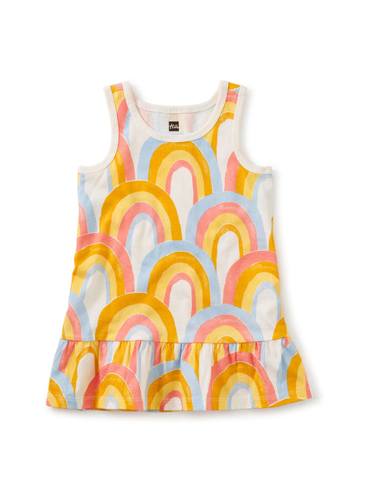 Tank Baby Dress - Rainbows
